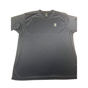 Ultraclub Men's Navy Blue Rolls Royce Graphic‎ T Shirt Size 2XL Cool Dry